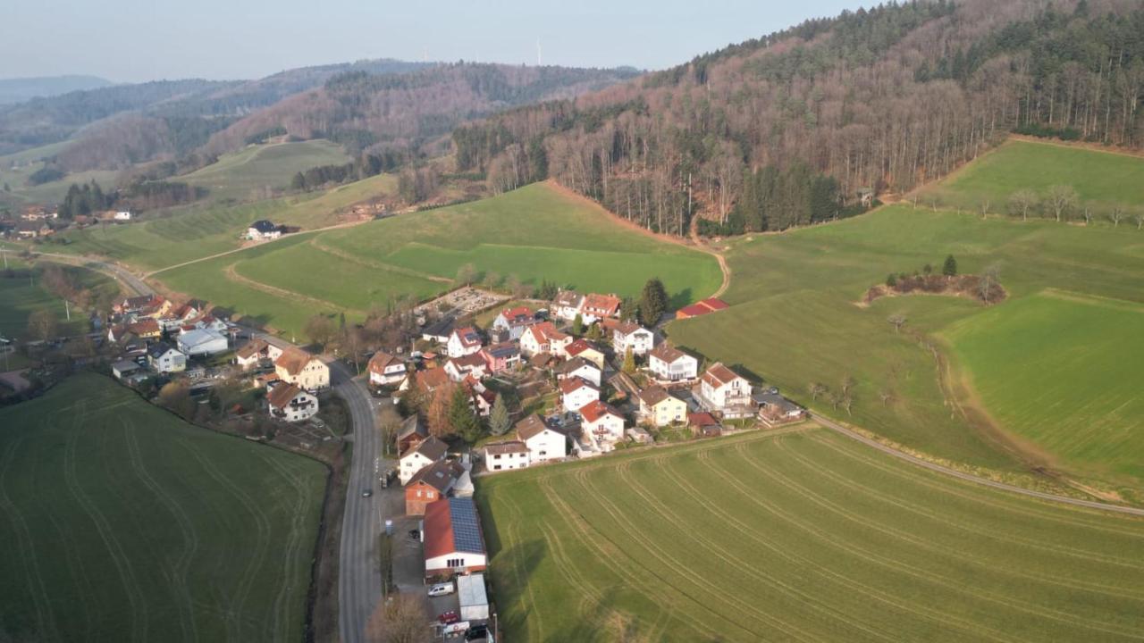Ferienwohnung Cama Schuttertal Exterior foto